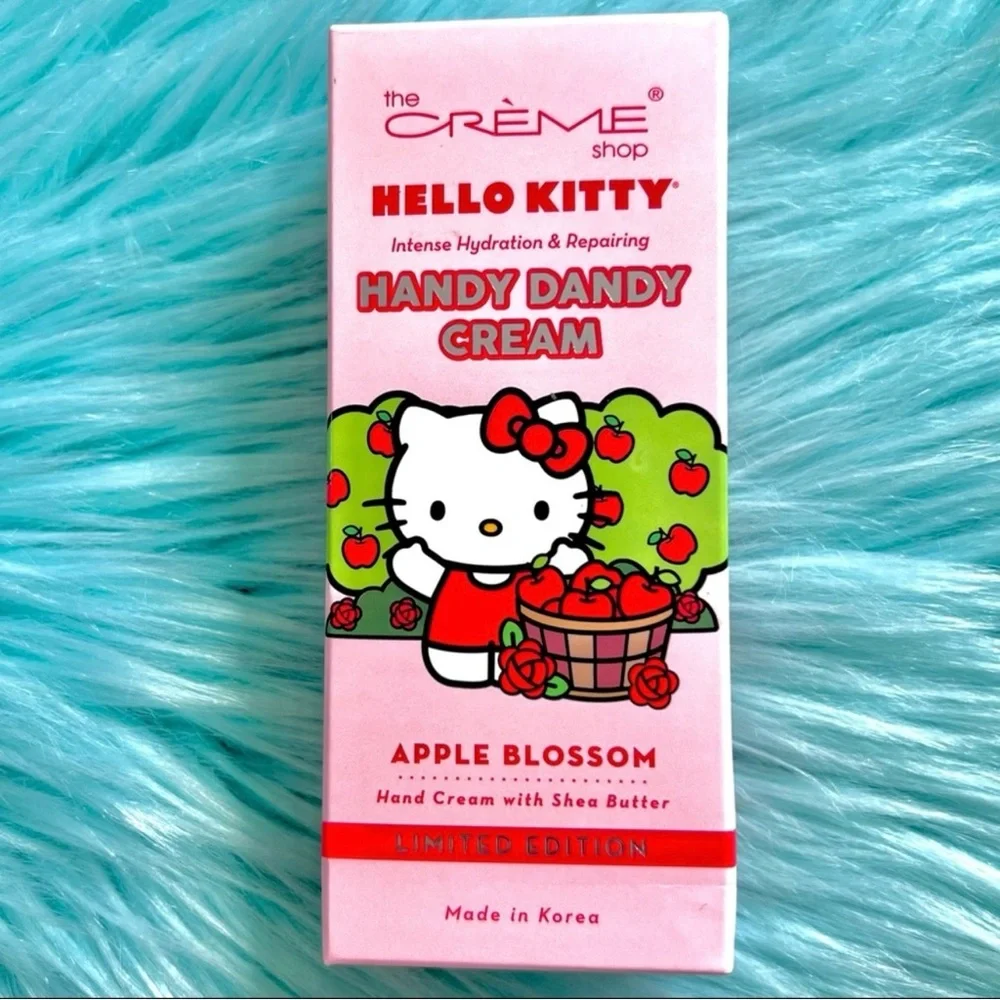 Crème Shop X Sanrio Apple Blossom Hello Kitty Limited Edition Hand Cream